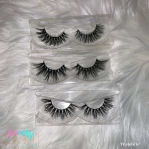Mink lashes ( 20mm & 25mm )